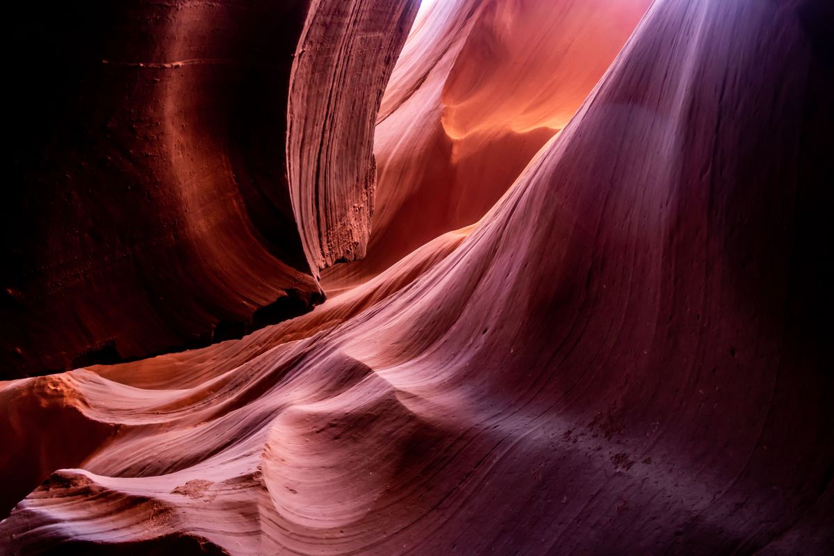 Photograph of Antelope Canyon Arizona